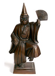 Царь Обезьян, бронзовая фигура , Япония, 1850-е гг.