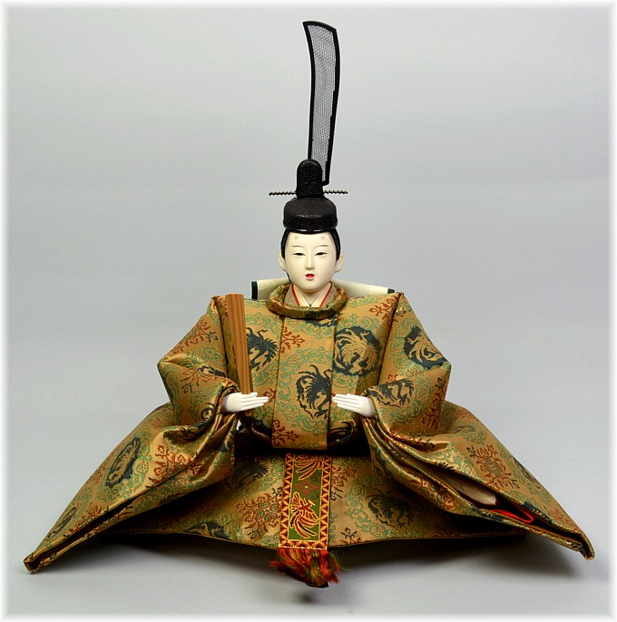 японская коллекционная кукла Император, 1950-е гг.