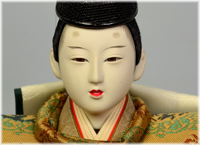 японская коллекционная кукла Император