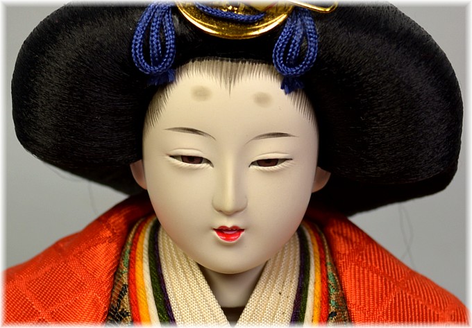 японская коллекционная кукла Императрица
