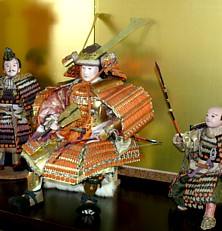 японские коллекционные куклы, 1900-е гг.