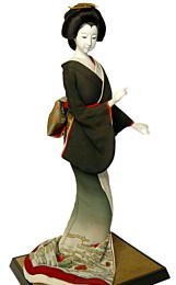 японская традиционная starinnaq интерьерная кукла