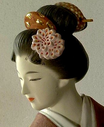 японская статуэтка, 1930-е гг.
