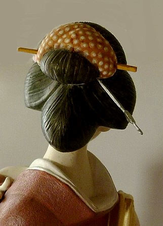 японская статуэтка, 1930-е гг.