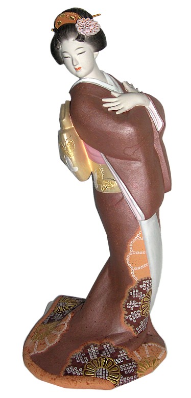 японская статуэтка, 1930-е гг.