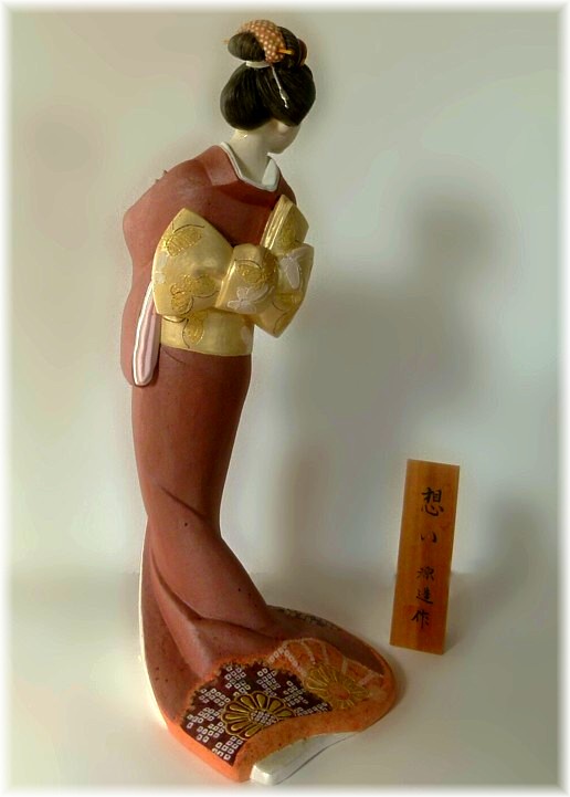 японская статуэтка, 1930-е гг.