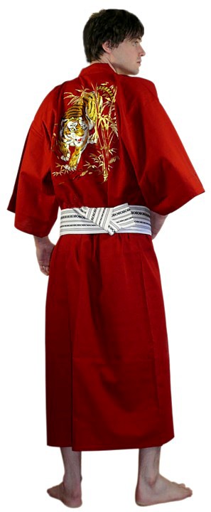японская одежда: кимоно и пояс оби