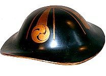  ДЗИНГАСА, парадный шлем самурая