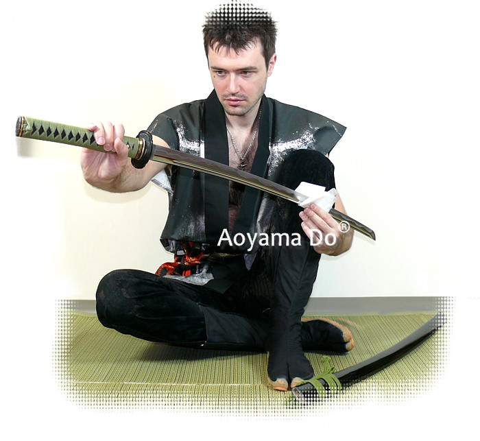 иайто японский самурайский меч