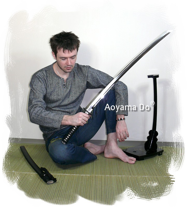японский меч для иайдо