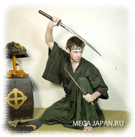 иайто - японский меч для практики иайдо