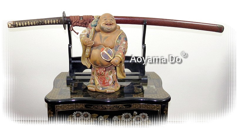 самурайские мечи, старинные японские мечи - антикварная коллекция Аояма До