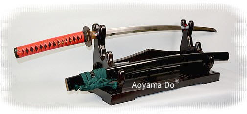 антикварный меч катана - японская коллекция 