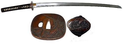 японские мечи антикварные магазин