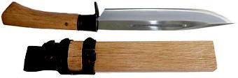 Традиционный японский нож Санзоку