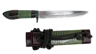 самурайский традиционный нож танто