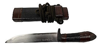Авторские ножи, подарки, японский нож танто Шиноби