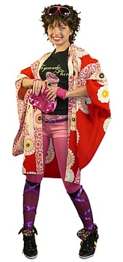 японская одежда: шелковый жакет- хаори, 1950-е гг.