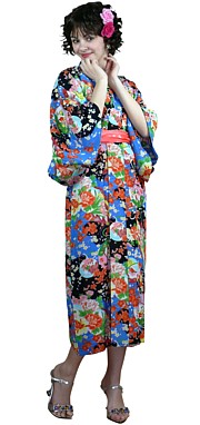 японское традиционное кимоно, винтаж